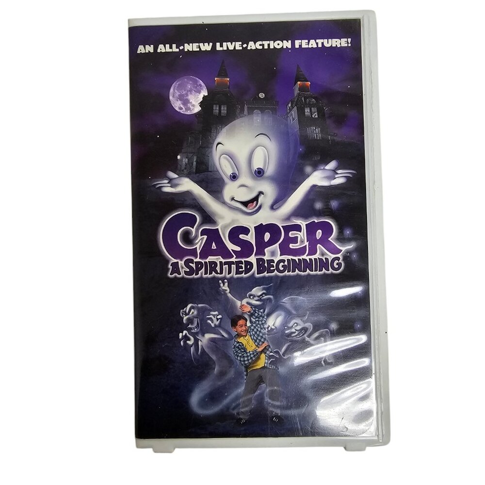 90s Casper . A Spirited Beginning VHS tape